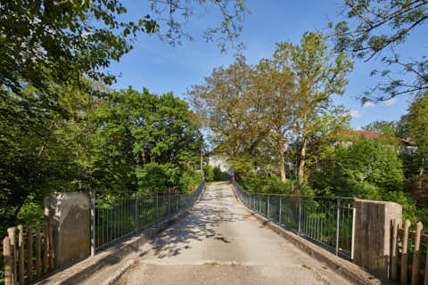 Gemeinde Töging Landkreis Altötting Engfurt Isenbrücke (Dirschl Johann) Deutschland AÖ